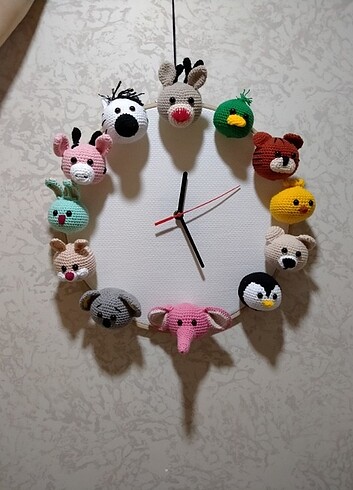 Amigurumi saat 