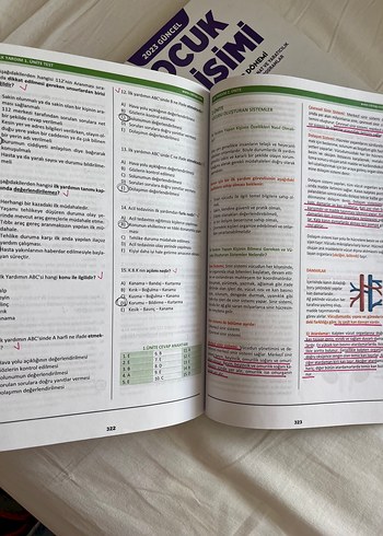 2023 Güncel 2. Sınıf Çocuk Gelişimi Kitapları