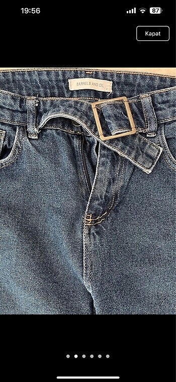 Jean/kot