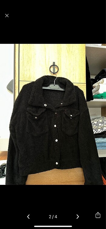 Zara Peluş hırka