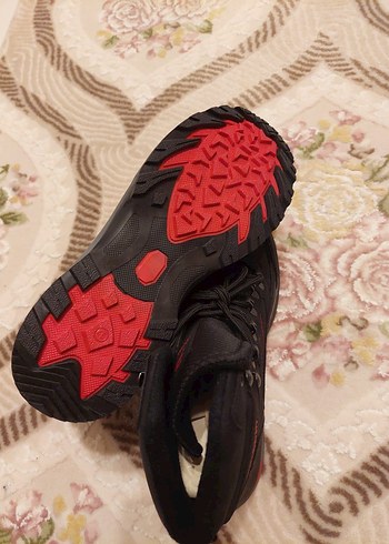 Siyah Bağcıklı Outdoor Erkek Botu - Görsel 2