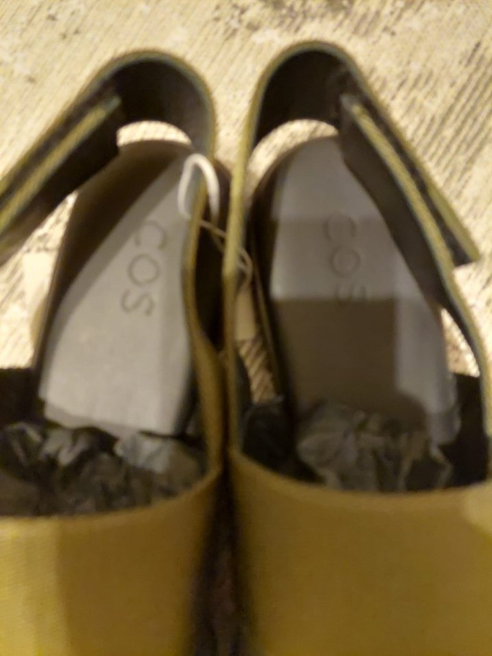 Erkek Haki Minimalist Cırt Cırtlı Sandalet - Görsel 3