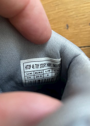 Renkli Erkek Çocuk Spor Ayakkabı Velcro - Görsel 5