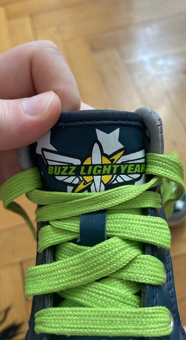 Renkli Erkek Çocuk Spor Ayakkabı Velcro - Görsel 4