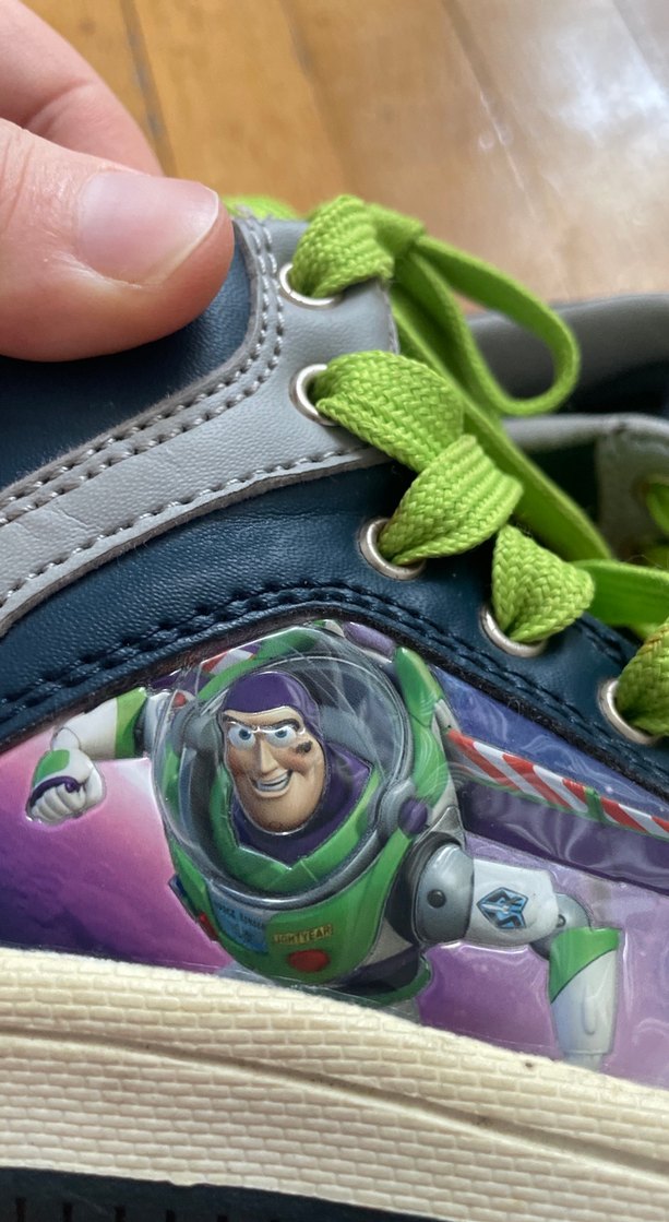 Renkli Erkek Çocuk Spor Ayakkabı Velcro - Görsel 3