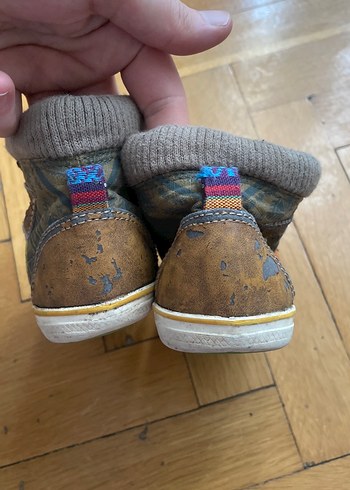 Erkek Çocuk Kahverengi Kauçuk Bot - Görsel 5