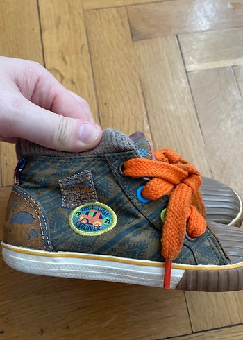 Erkek Çocuk Kahverengi Kauçuk Bot - Görsel 8