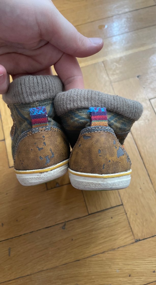 Erkek Çocuk Kahverengi Kauçuk Bot - Görsel 5