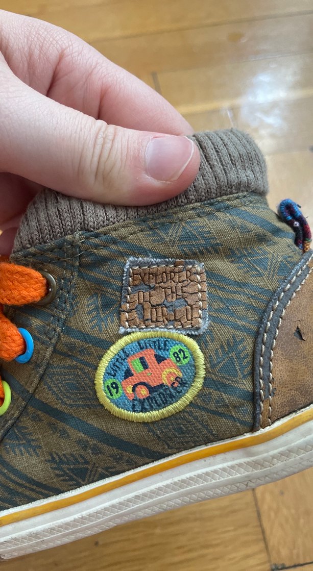 Erkek Çocuk Kahverengi Kauçuk Bot - Görsel 3