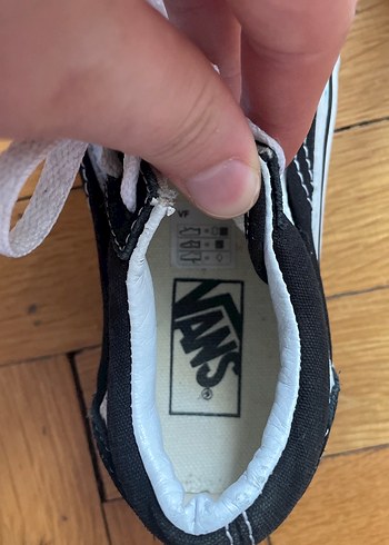 Vans Siyah Bağcıklı Spor Ayakkabı - Görsel 4