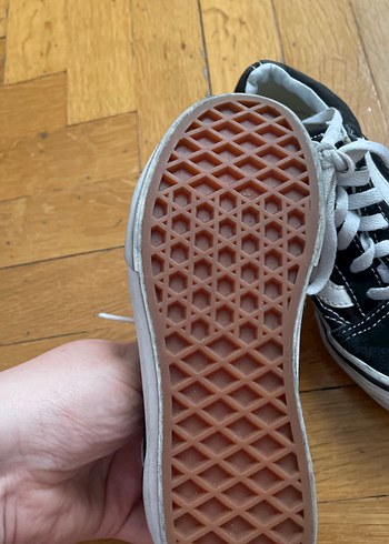 Vans Siyah Bağcıklı Spor Ayakkabı - Görsel 6