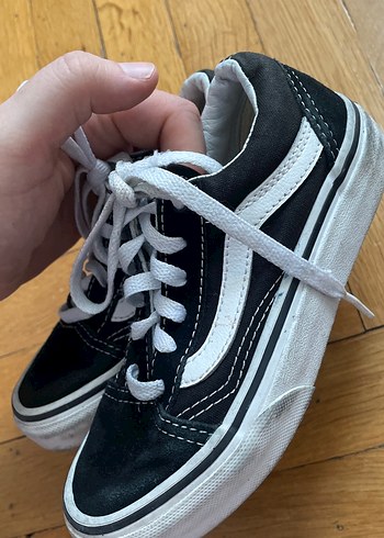 Vans Siyah Bağcıklı Spor Ayakkabı - Görsel 7