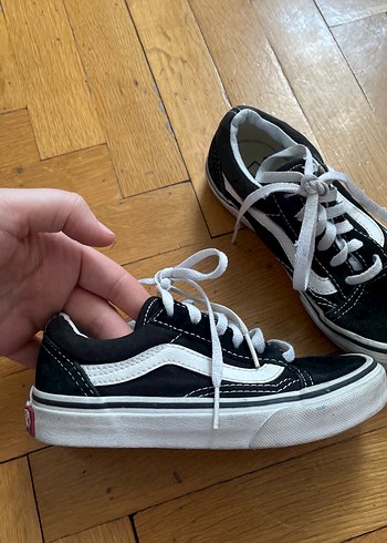Vans Siyah Bağcıklı Spor Ayakkabı - Görsel 2