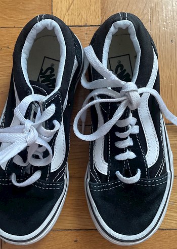 Vans Siyah Bağcıklı Spor Ayakkabı - Görsel 10