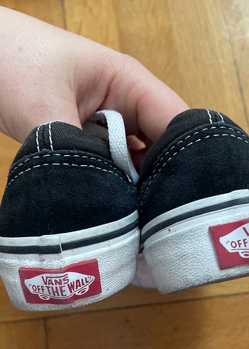 Vans Siyah Bağcıklı Spor Ayakkabı - Görsel 9