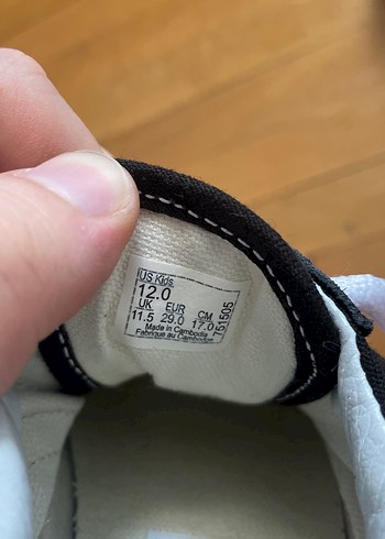 Vans Siyah Bağcıklı Spor Ayakkabı - Görsel 5