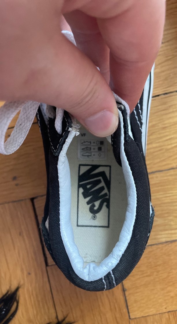 Vans Siyah Bağcıklı Spor Ayakkabı - Görsel 4