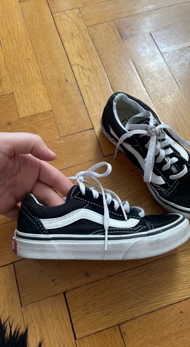 Vans Siyah Bağcıklı Spor Ayakkabı - Görsel 2