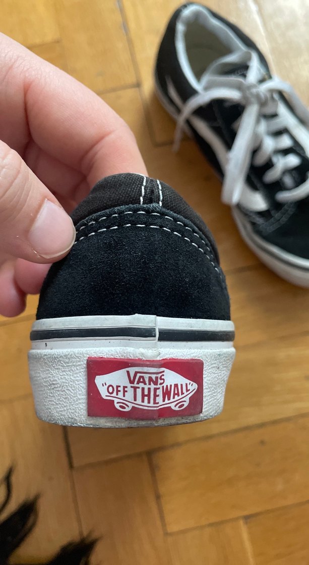 Vans Siyah Bağcıklı Spor Ayakkabı - Görsel 3