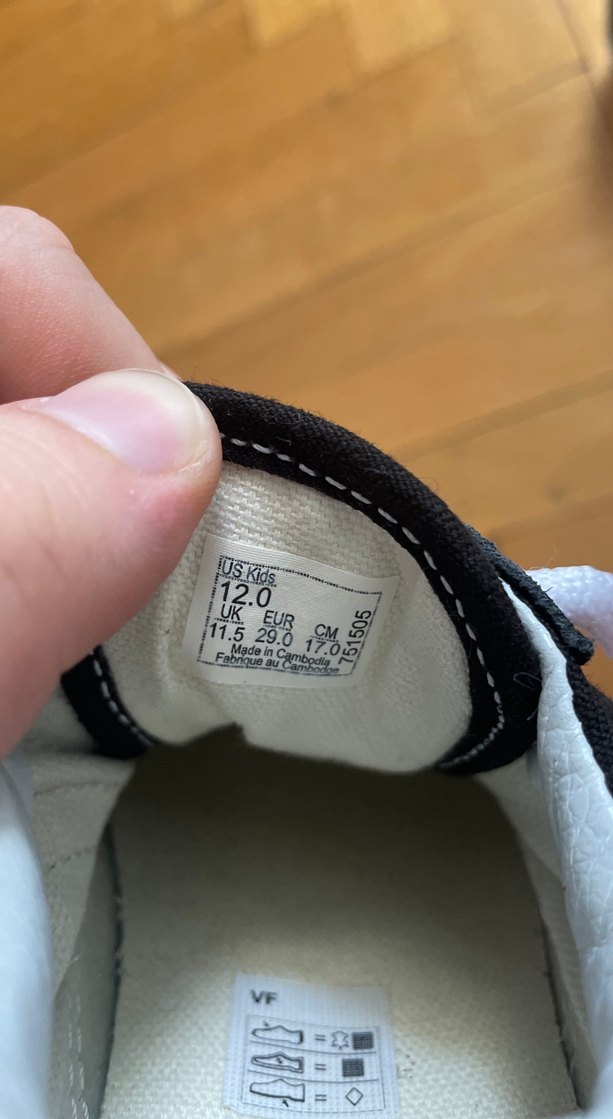 Vans Siyah Bağcıklı Spor Ayakkabı - Görsel 5