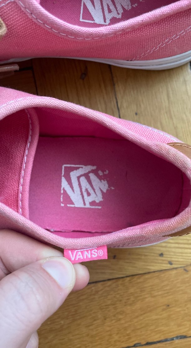 Pembe Bağcıklı Kadın Sneaker - Görsel 5