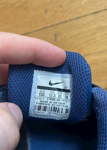 Erkek çocuk nike spor ayakkabı - Görsel 7