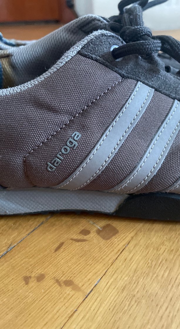 Adidas Erkek Outdoor Gri Kahverengi Ayakkabı - Görsel 3