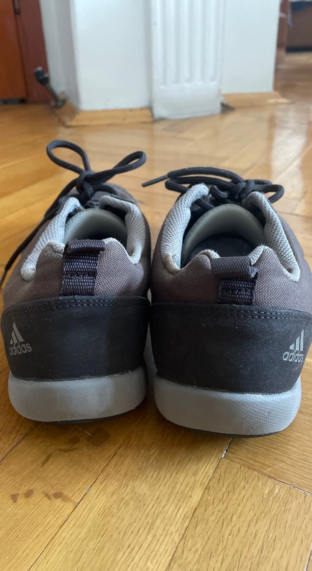 Adidas Erkek Outdoor Gri Kahverengi Ayakkabı - Görsel 4