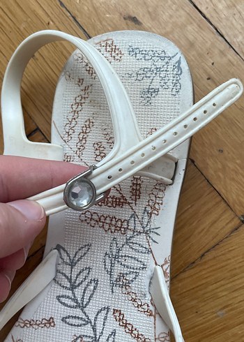 Beyaz Kadın Sandalet - Görsel 7