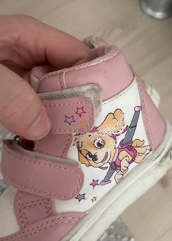Kız Çocuk Pembe İlk Adım Ayakkabısı - Görsel 5