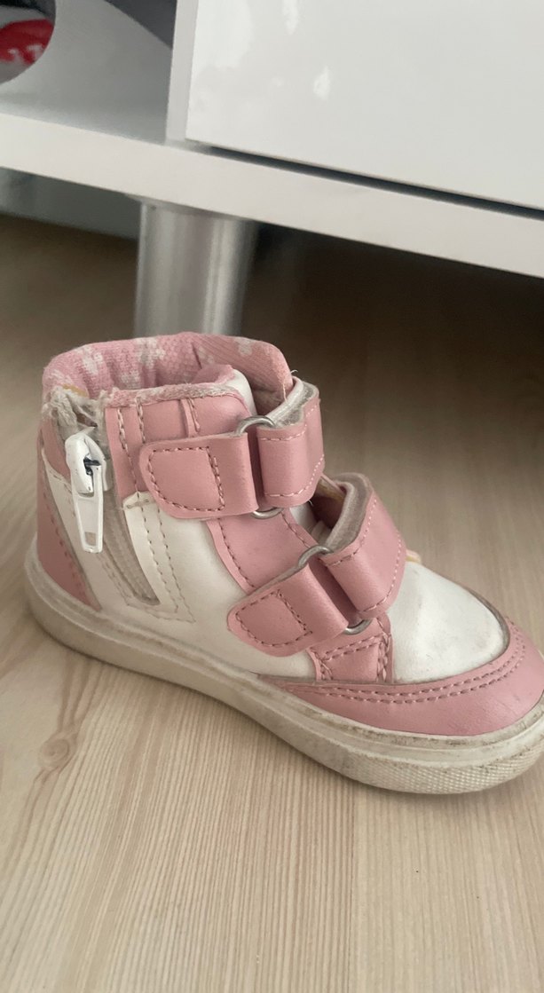 Kız Çocuk Pembe İlk Adım Ayakkabısı - Görsel 3