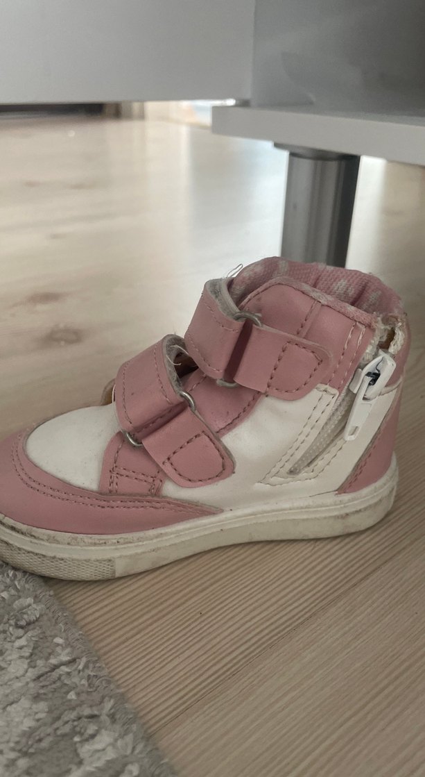 Kız Çocuk Pembe İlk Adım Ayakkabısı - Görsel 4