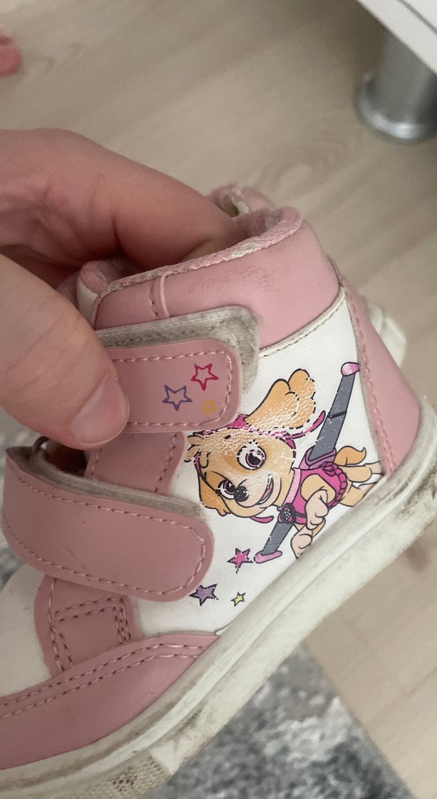 Kız Çocuk Pembe İlk Adım Ayakkabısı - Görsel 5