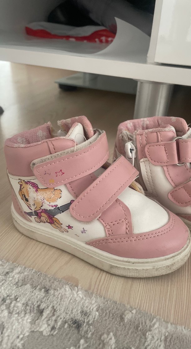 Kız Çocuk Pembe İlk Adım Ayakkabısı - Görsel 2