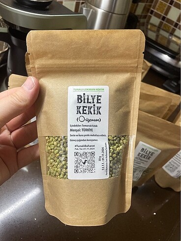 Bilye kekik tunalı lokman hekim