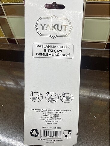  Beden Bitki çayı demleme süzgeçi paslanmaz