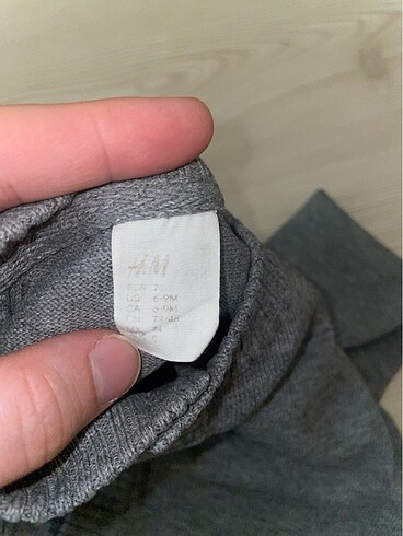 Erkek çocuk hırka 6 9 aylık - Görsel 5