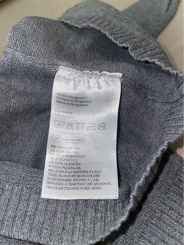 Erkek çocuk hırka 6 9 aylık - Görsel 9