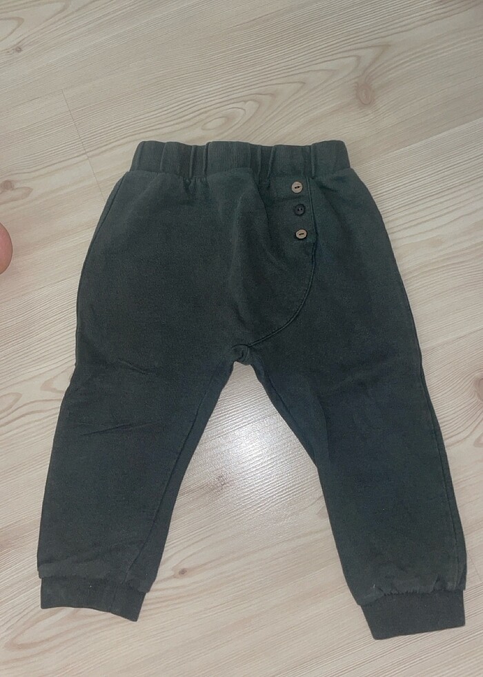 Erkek bebek 12 18 aylık eşofman altı - Görsel 2