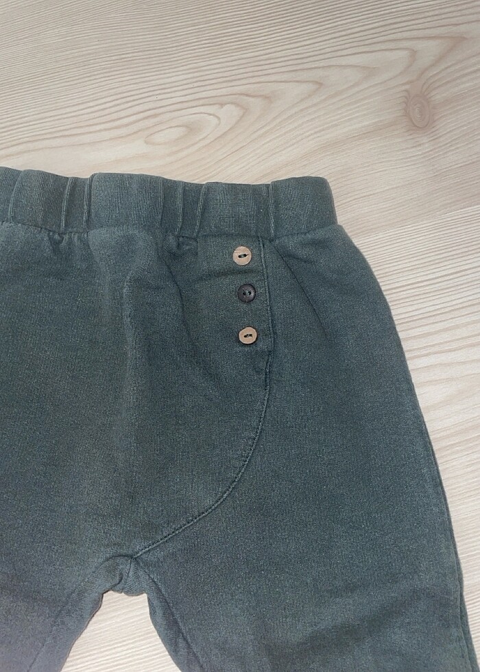 Erkek bebek 12 18 aylık eşofman altı - Görsel 3