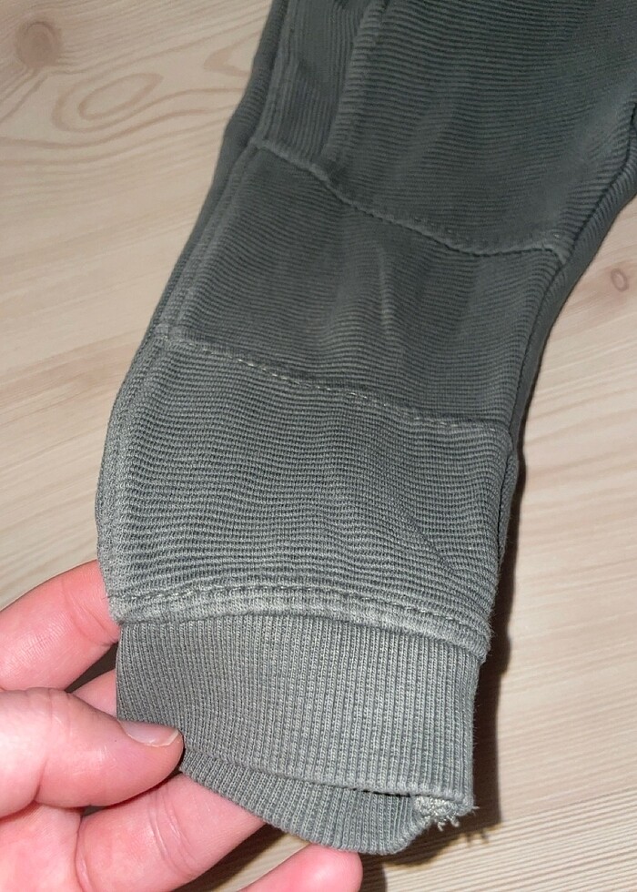 Erkek çocuk spor alt eşofman 18 24ay - Görsel 4