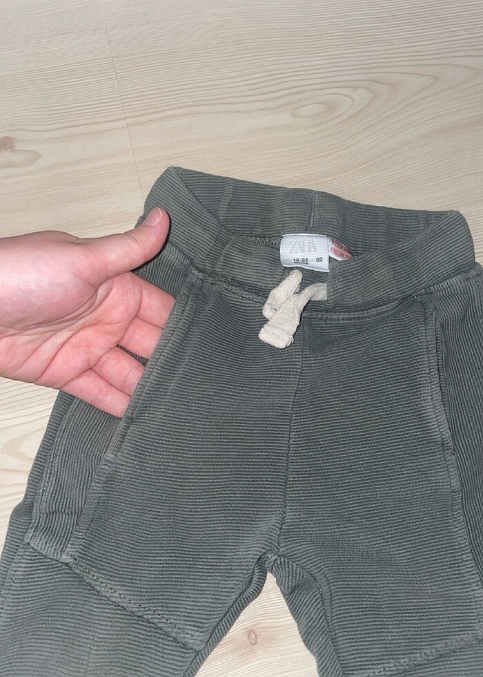 Erkek çocuk spor alt eşofman 18 24ay - Görsel 3