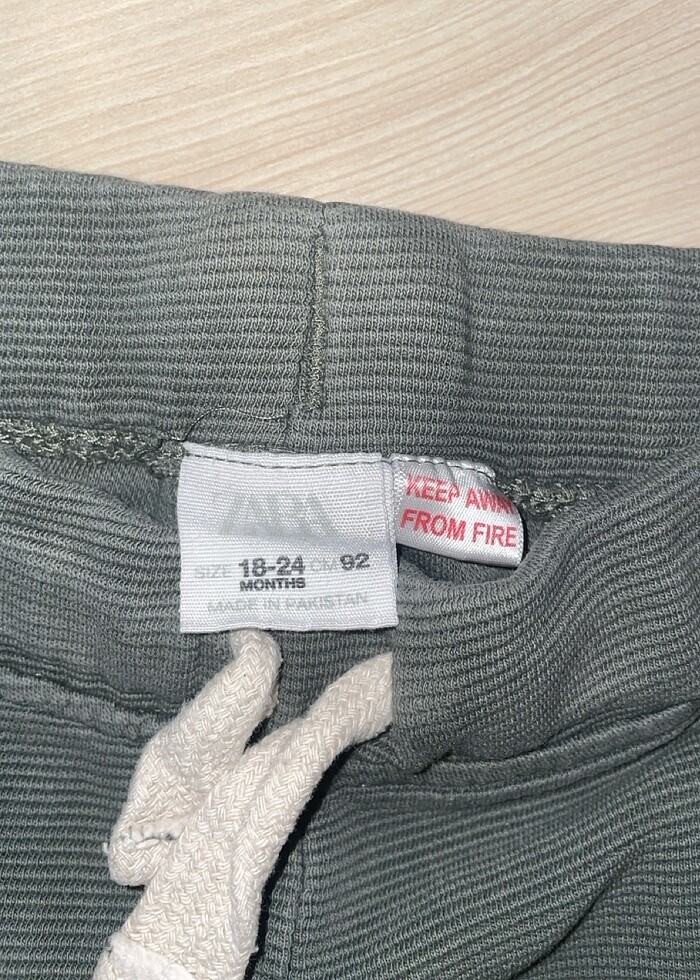 Erkek çocuk spor alt eşofman 18 24ay - Görsel 2