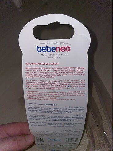 Manuel göğüs pompası - Görsel 6