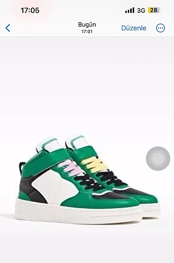 Bershka Sneaker