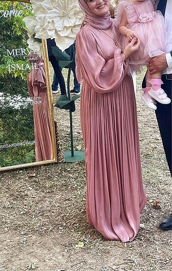 Hennin elbise & kız bebek elbisesi