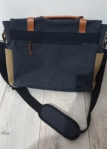 Beden lacivert Renk Vintage Kanvas Çanta