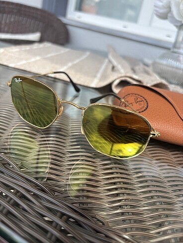 Ray-Ban Aynalı Orijinal güneş gözlüğü
