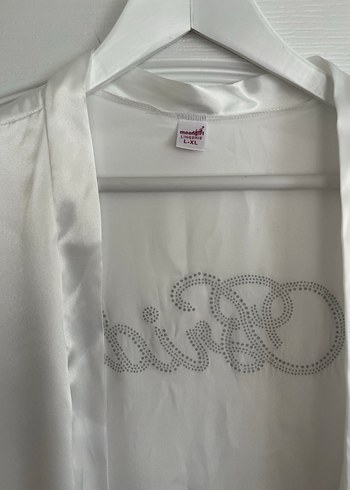 Bride Nakışlı Kadın Sabahlık - Görsel 4