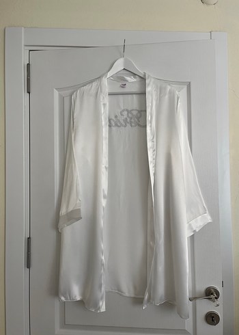 Bride Nakışlı Kadın Sabahlık - Görsel 3